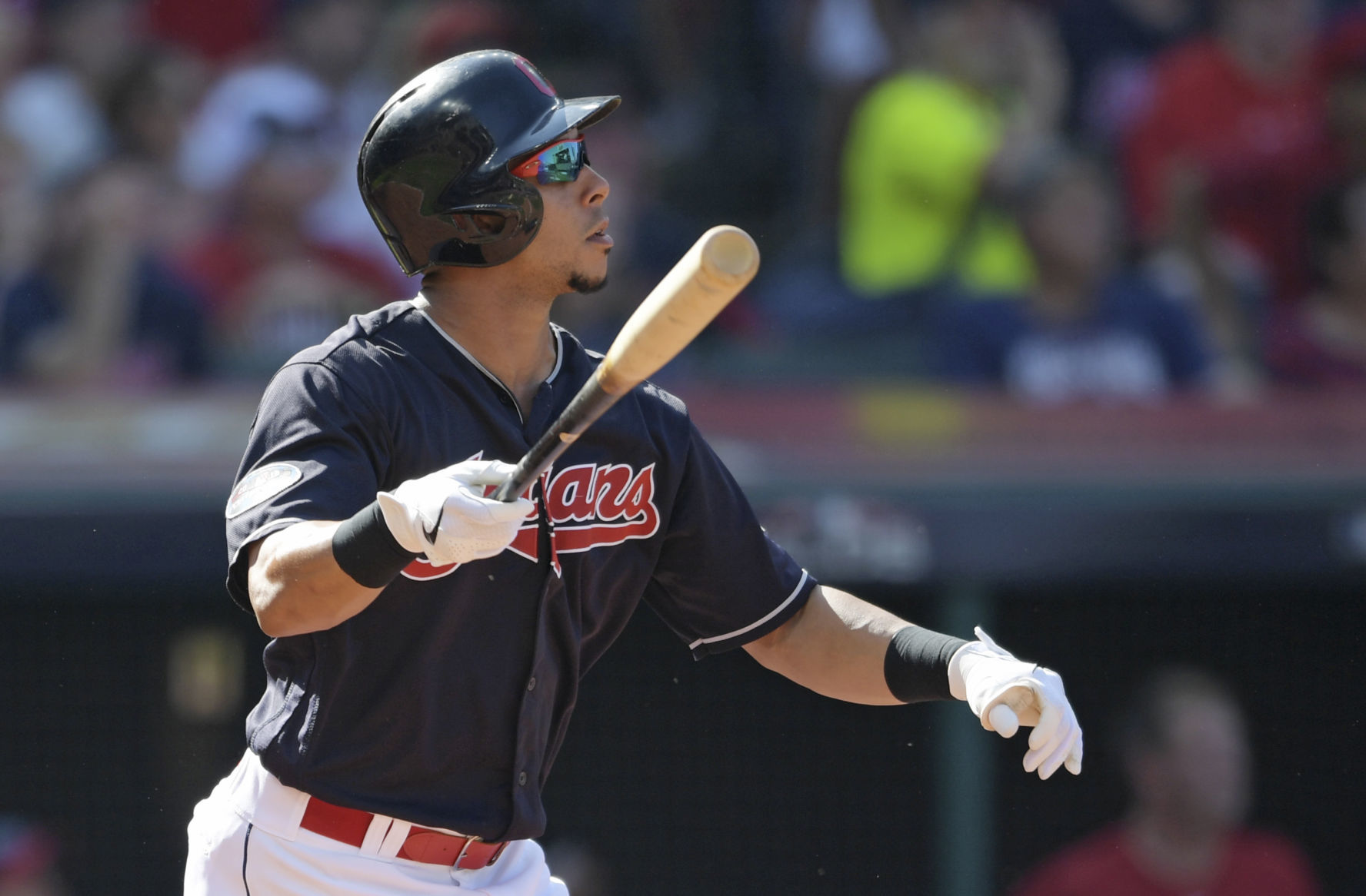 ALDS Astros Indians Baseball